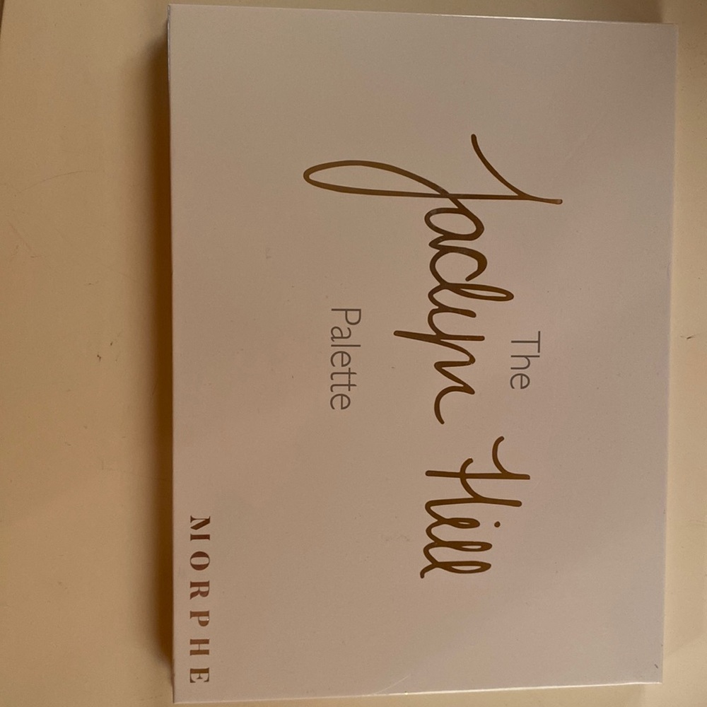 Jaclyn Hill palette x morphe